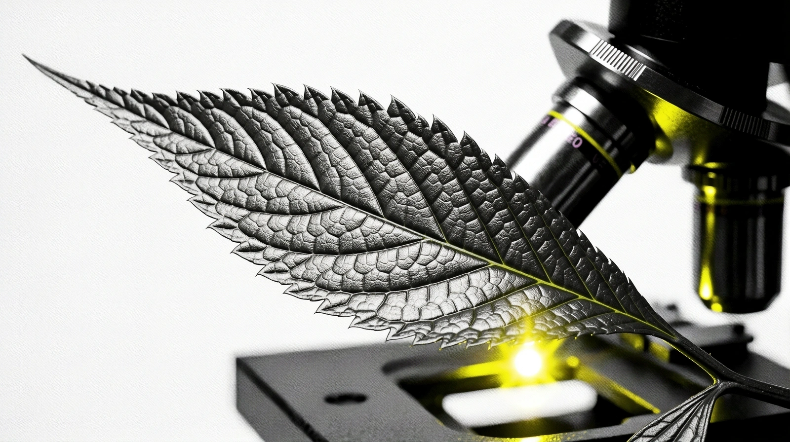 Microscopic Botanical Detail